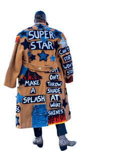 Super Star Trench coat