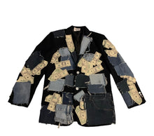 Load image into Gallery viewer, Youth Patchwork Money Blazer
