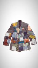 Load image into Gallery viewer, Quilted Patchwork Blazer
