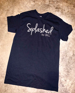 Splashed by DKG Brand T-shirt