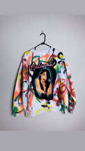 Load image into Gallery viewer, Splashed Aaliyah Sweatshirt
