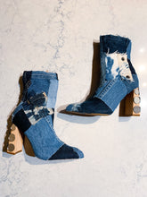 Load image into Gallery viewer, Patchwork Booties
