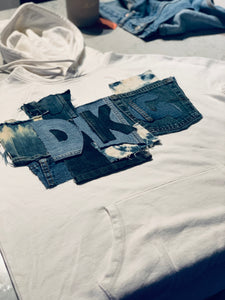 DKG Patchwork Sweatshirt