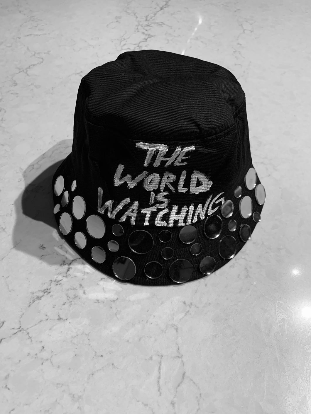 The World is Watching Bucket Hat