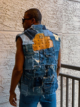 Load image into Gallery viewer, Patchwork Puffer Vest
